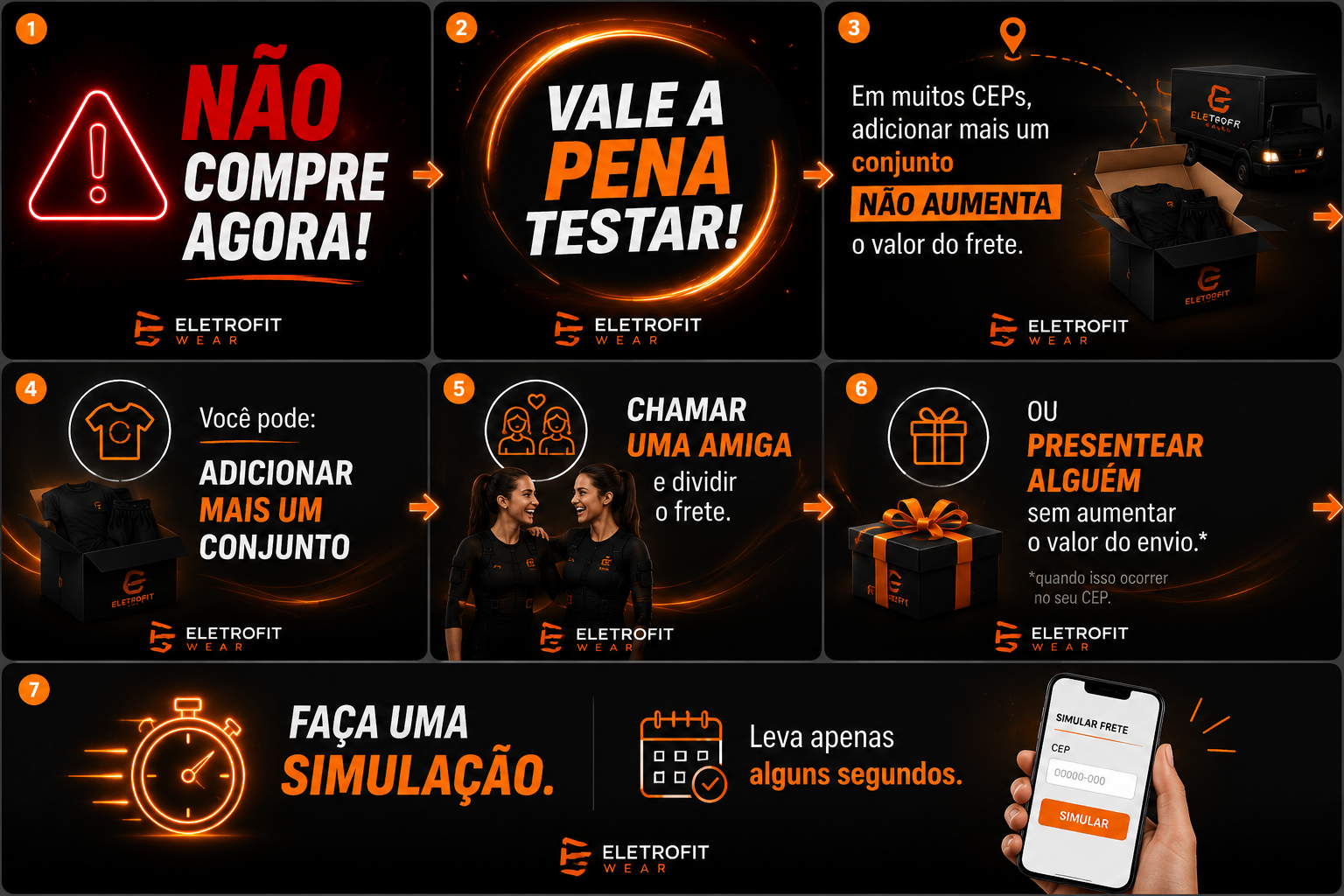 N&Atilde;O COMPRE AGORA